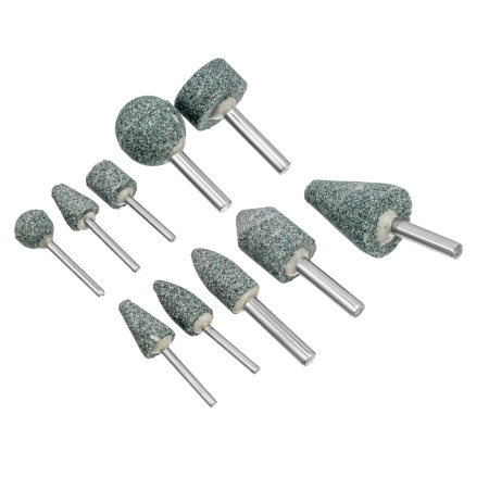 Набор шарошек для дрели (ПШМ) 10 шт Denzel