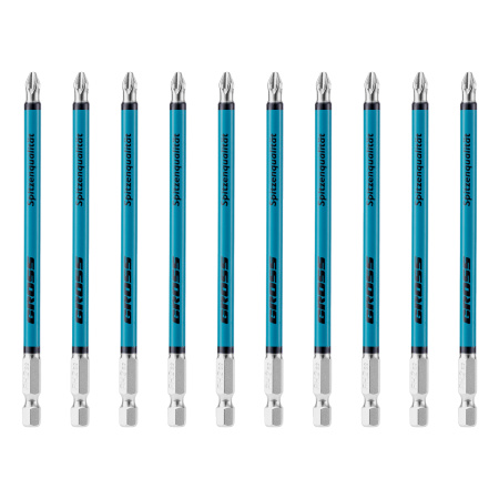 Бита PH2х127мм, сталь S2, кругл., 10шт. Gross