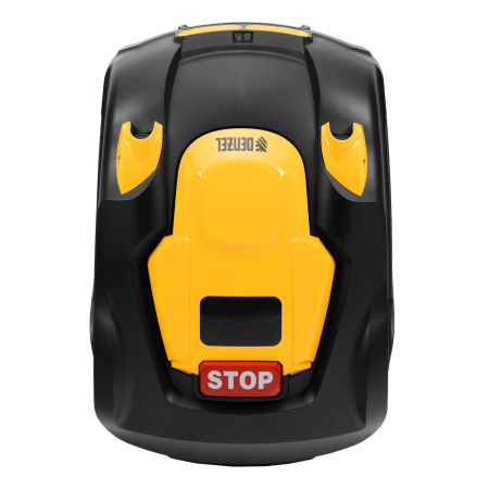 Робот-газонокосилка Grass Master 1000  1000м², 3Ач, 28V, LCD дисплей, Wi-Fi Denzel цена