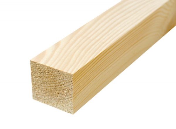 Брусок строганный сухой 45х45х3000 мм Хвоя