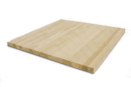 Площадка лестничная деревянная 40х900х900 мм. АА