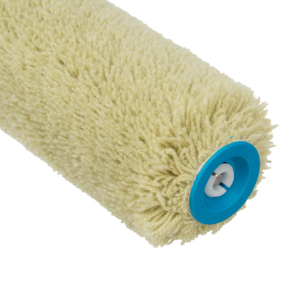 Валик для фасадных работ синтетический, 250 мм, ворс 18 мм, D 36 мм, D ручки 6 мм, полиакрил Matrix цена