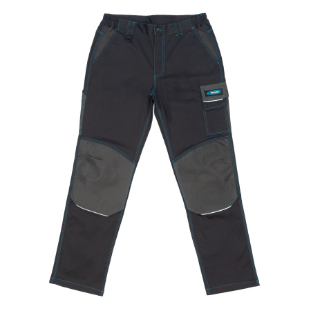 Брюки профессиональные рабочие, 97% хлопок 3% спандекс, XXXL Gross