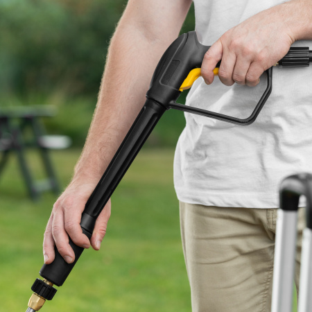 Моечная машина высокого давления K 70 Power, 2500 Вт, 180 бар, 600 л/ч, асинх. двиг.// Denzel