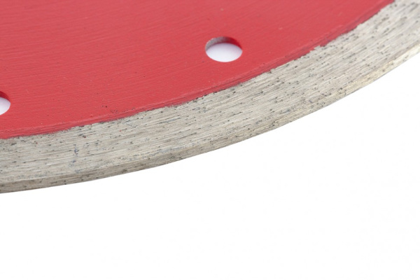 Диск алмазный, отрезной сплошной, 180 х 22.2 мм, тонкий, мокрая резка Matrix Professional