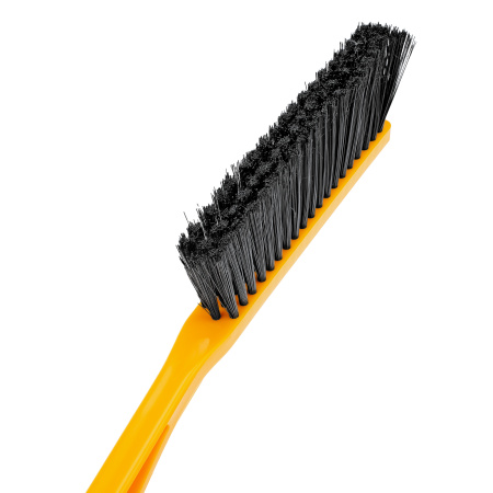 Щетка-сметка со скребком 590 мм Denzel цена