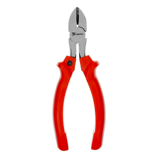 Бокорезы, Standard, 160 мм, шлифованные, пластмассовые рукоятки Matrix