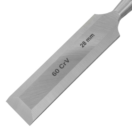 Долото-стамеска "Тигровый глаз", 28 мм, двухкомпонентная обрезиненная рукоятка Matrix цена