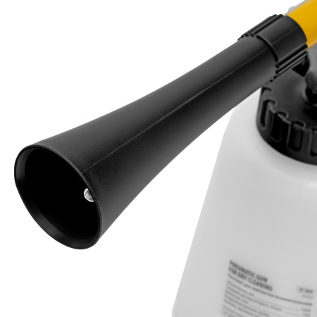 Пистолет для химчистки DC1000, пневматический Denzel цена