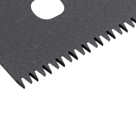 Ножовка по дереву "PIRANHA", 450 мм, 7 TPI, 3D-зуб, тефлоновое покрытие полотна, двухкомпонентная рукоятка Gross цена