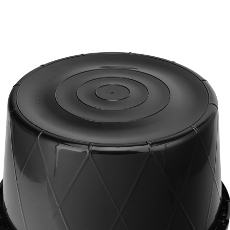 Таз строительный круглый универсальный, 150л, ударопрочный, с ребрами жесткости Matrix цена