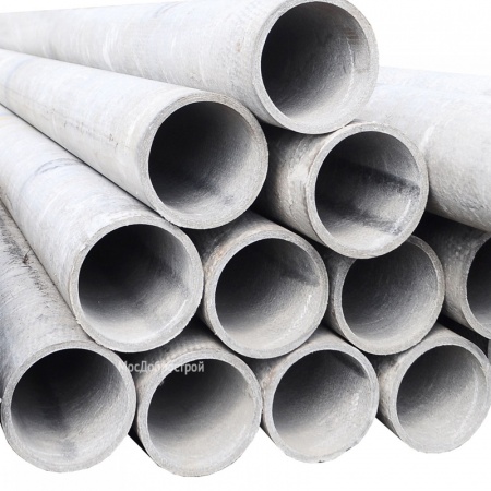 Труба асбестоцементная безнапорная d 400х19 мм длина 4,95 м