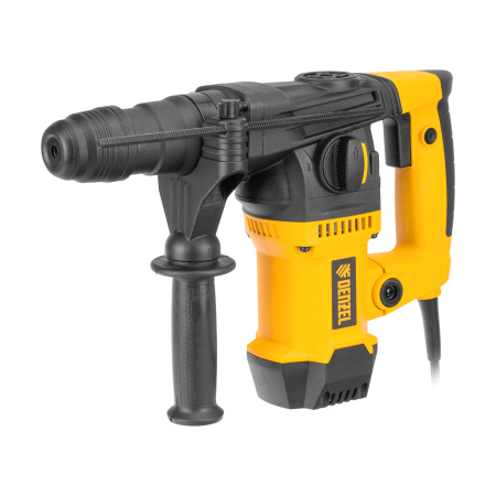 Перфоратор электрический RHVB-1250-32, SDS-plus, 1250 Вт, 5,5 Дж, 4 реж. Denzel