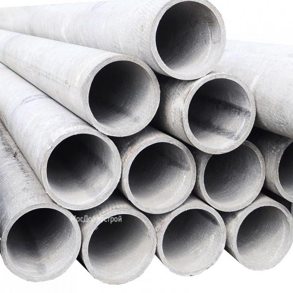 Труба асбестоцементная безнапорная d 400х19 мм длина 4,95 м