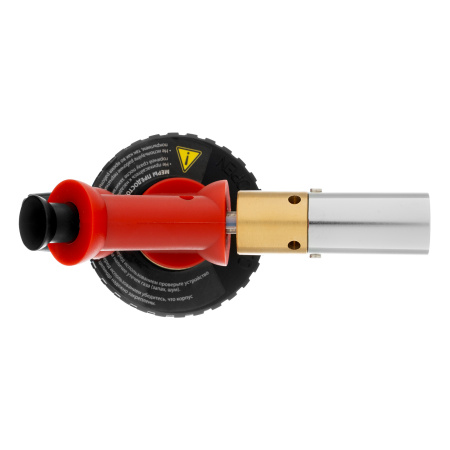 Профессиональная горелка на бутановый баллон, пьезоподжиг, расширенное сопло Matrix цена