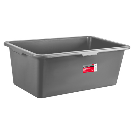 Таз прямоугольный строительный усиленный, 80 л Matrix цена