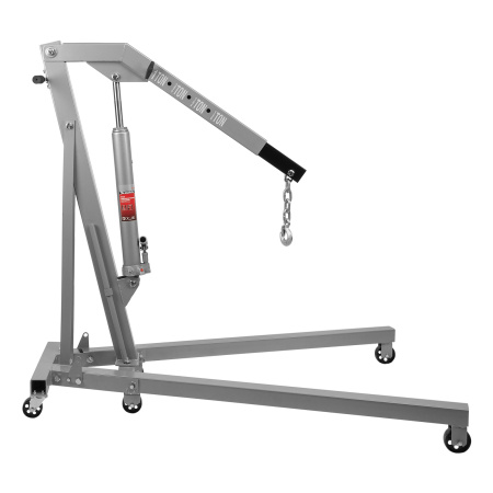 Кран гидравлический, 1 т, H подъема 25-2060 мм, складной (комплект из 2 частей) Matrix цена