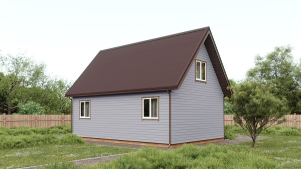 Кровельный лист Ондулин коричневый 1,95х0,95 м 3 мм