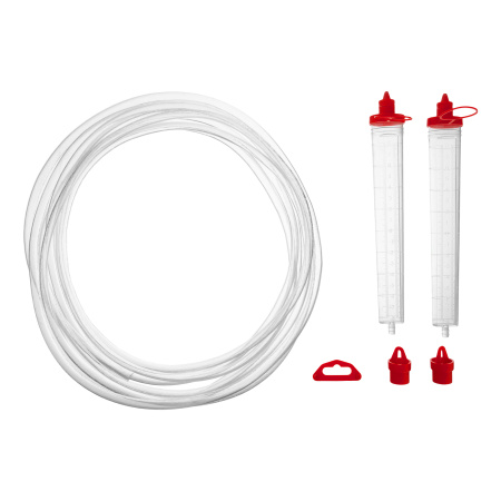 Гидроуровень,удлиненная колба, рельефная градуировка, 5м Matrix цена