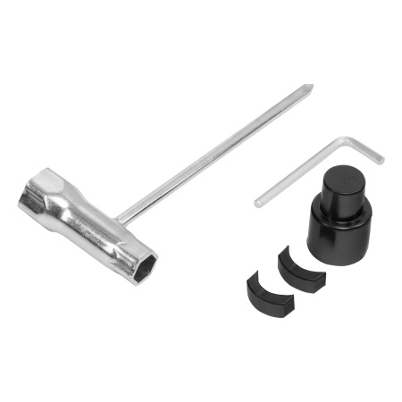 Триммер электрический TE-1200, 1200 Вт, 380 мм, катушка + диск, разборная штанга Denzel цена