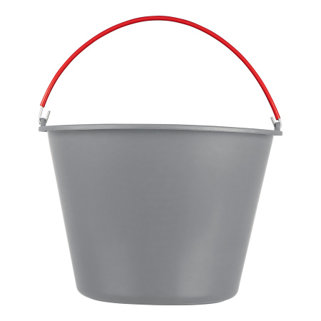 Ведро строительное пластмассовое 16 л, ударопрочное, обрезиненная ручка Matrix цена