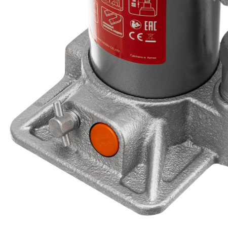 Домкрат гидравлический бутылочный, 3 т, h подъема 178-343 мм Matrix цена