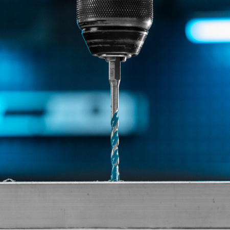 Сверло универсальное, Multipurpose PRO, 6-гр. хвостовик, 5мм Gross