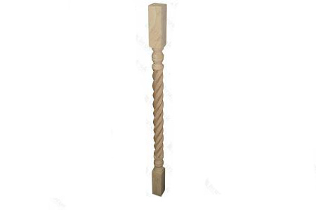 Балясина из Бука №8. 50х50х900 мм. АА