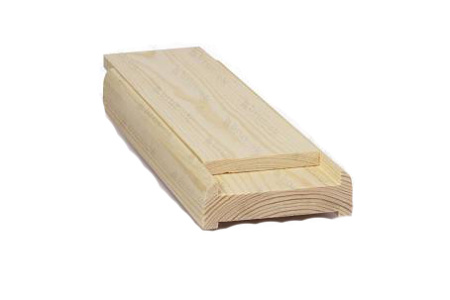 Накладка на тетиву 60/60. 25х75х3000 мм. АА