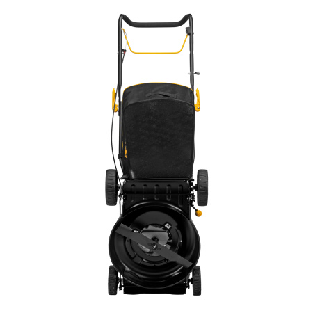 Газонокосилка бензиновая GLD-420, 146 см3, ширина 42 см, 40 л Denzel цена