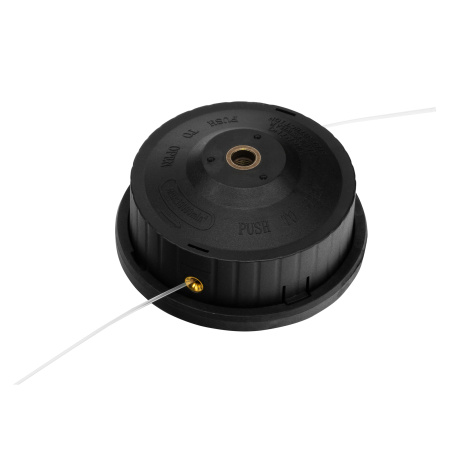 Триммер электрический TE-1400, 1400 Вт, 420 мм, катушка + диск, разборная штанга Denzel цена