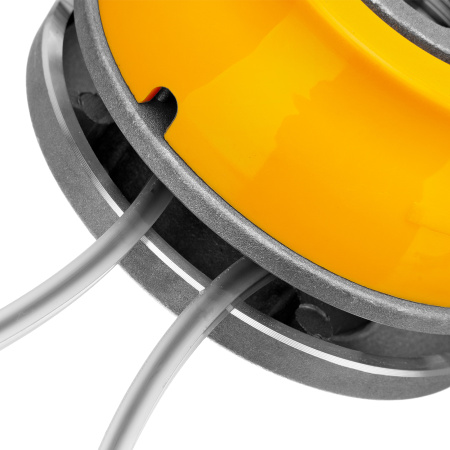 Головка триммерная универсальная, алюминиевый корпус, леска до 4 мм Denzel цена