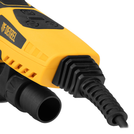 Машина шлифовальная орбитальная бесщет OS-150-BL, 350 Вт, 4000-10000 об/мин Denzel цена