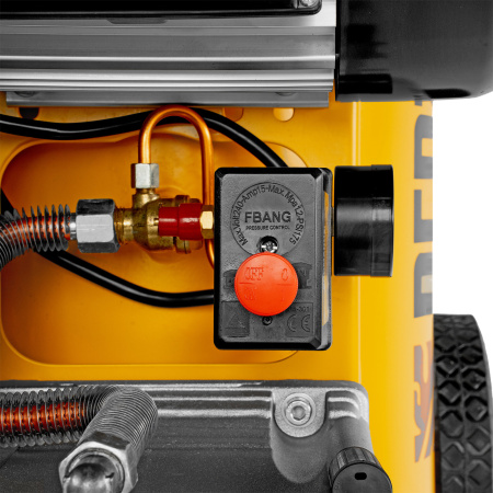 Компрессор воздушный рем. привод BCI 2100/50, 2,1 кВт, 50 литров, 400 л/мин Denzel