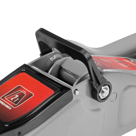 Домкрат гидравлический подкатной 2 т в пластиковом кейсе 85-330 мм. Low Profile Matrix цена