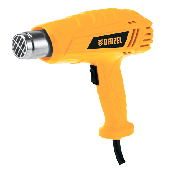 Фен технический HGHS-2000, 2000 Вт, 2 режима Denzel