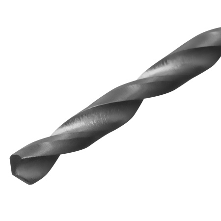 Сверло по металлу, 4.2 мм, полированное, HSS, 10 шт, цилиндрический хвостовик Matrix