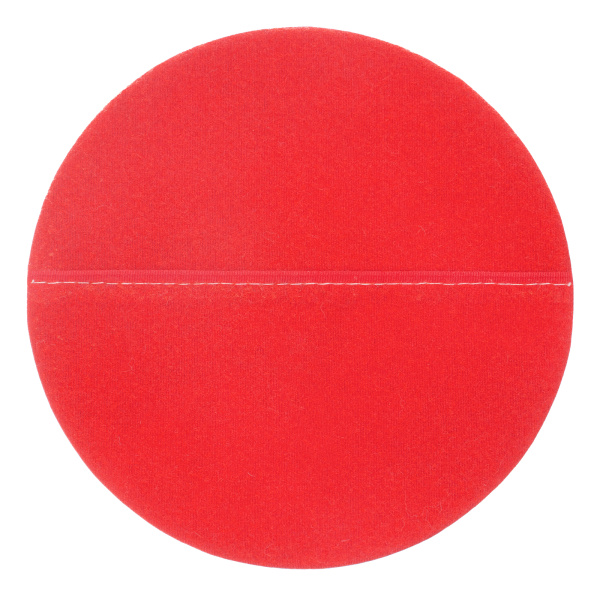 Диск полировальный из натурального войлока, "под липучку" 180 х 7 мм Matrix