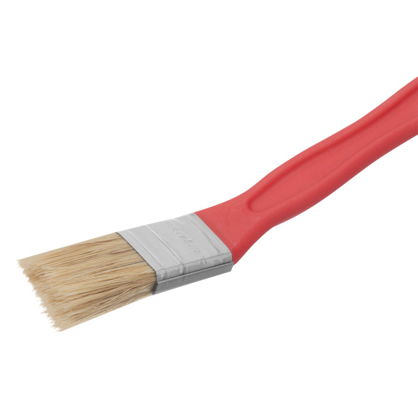 Кисть радиаторная "Эмали" Color Line 25 х 10 мм Matrix цена