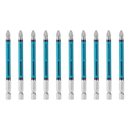 Бита PH2х90мм, сталь S2, кругл., 10 шт. Gross