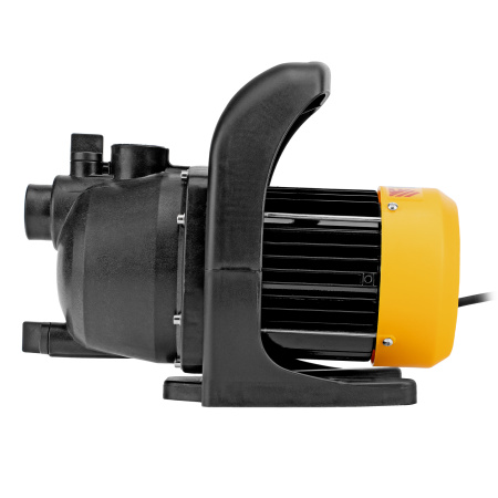 Садовый поверхностный насос GPL600, 600 Вт, 3000 л/ч, подъем 35 м, пластик Denzel