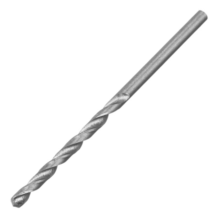 Сверло по металлу, 2.5 мм, полированное, HSS, 10 шт, цилиндрический хвостовик Matrix