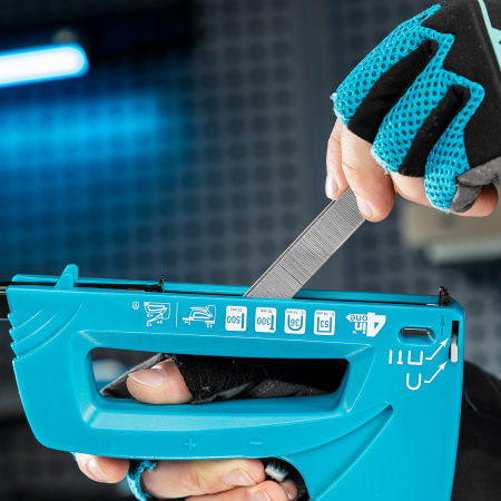 Скобы, 14 мм, для мебельного степлера, усиленные, тип 53, 1000 шт Gross цена