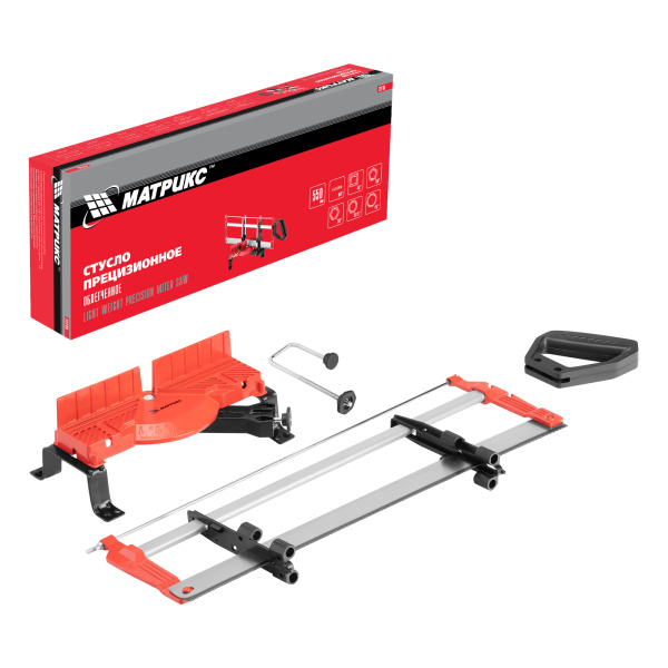 Стусло прецизионное, 550 мм, прецизионное, облегченное МАТРИКС цена