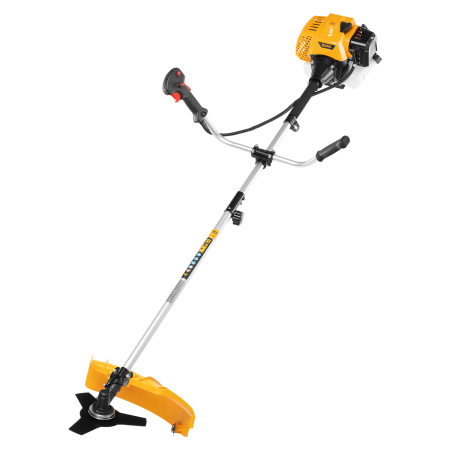 Триммер бензиновый DTS-52S, 52 см3, разъемная штанга, состоит из 2 частей Denzel цена