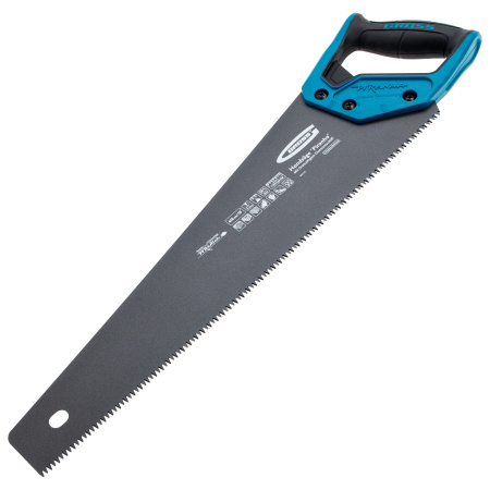 Ножовка по дереву "PIRANHA", 450 мм, 7 TPI, 3D-зуб, тефлоновое покрытие полотна, двухкомпонентная рукоятка Gross цена