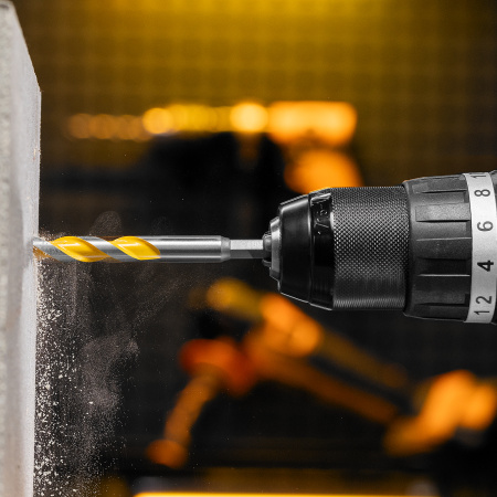 Сверло универсальное, Multi cut, 10 мм Denzel