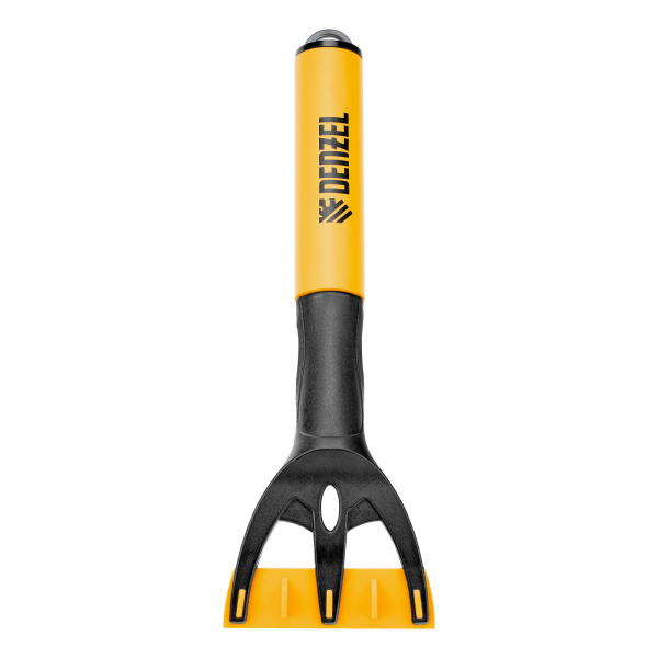 Скребок для удаления льда, мягкая рукоятка Denzel цена