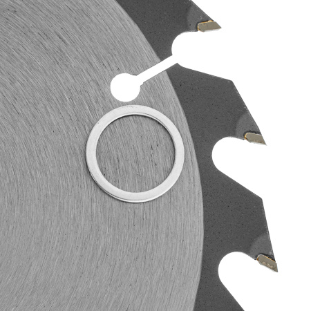 Пильный диск по дереву ф165 х 20 мм, 20 зубьев Denzel