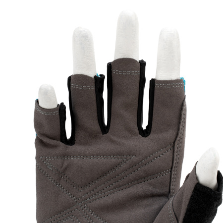 Перчатки комбинированные облегченные, открытые пальцы, AKTIV, размер L (9) Gross цена